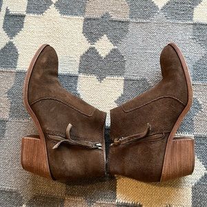 Madewell ankle boots, 8.5